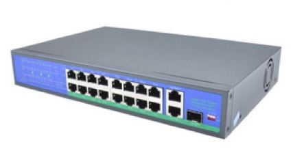 ISEE%20MODEM%20SWITCH%20ISS-1019P%2016%20PORT%20POE%2010/100%20(250W)+2PORT%20GB%20UPLINK%20+1%20PORT%20SFP%20250M%20AKTİF%20POE