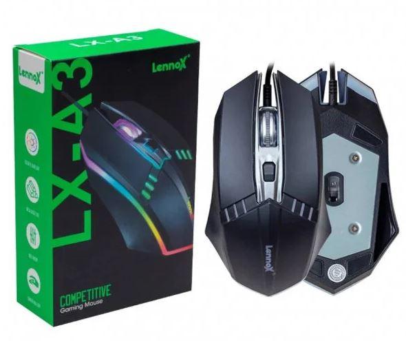 LENNOX LX-A3 RGB OYUNCU MOUSE