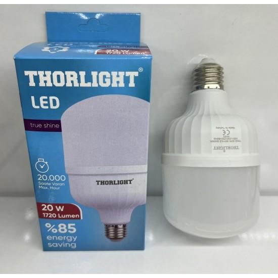 THORLIGHT 20W 1720 LUMEN BEYAZ LED AMPUL